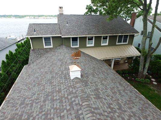 We are a Certainteed Shingle Master company, as well as offering standing-seam metal roof systems.