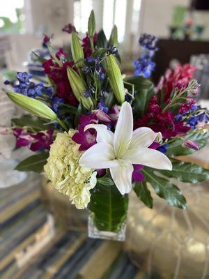 Blooms By The Beach