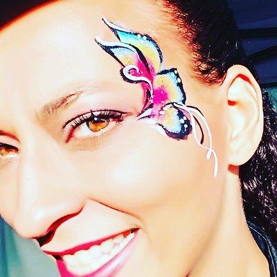 #loffp #facepainting #butterfly www.lotsoffacepainting.com