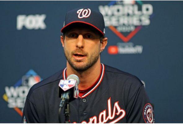 Scherzer,  pitcher from Nationals,World Series Champs used chiropractic to treat his neck during the series &took team to victory!