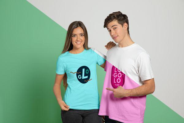 Promote your business custom printed shirts!