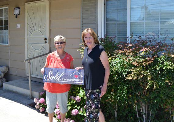 Another happy home seller with Libby Guthrie,  Realtor