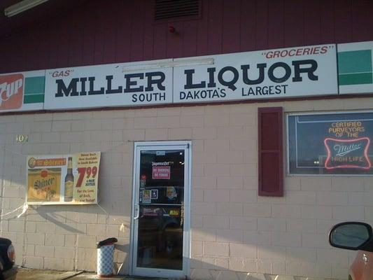 Miller Liquor Store