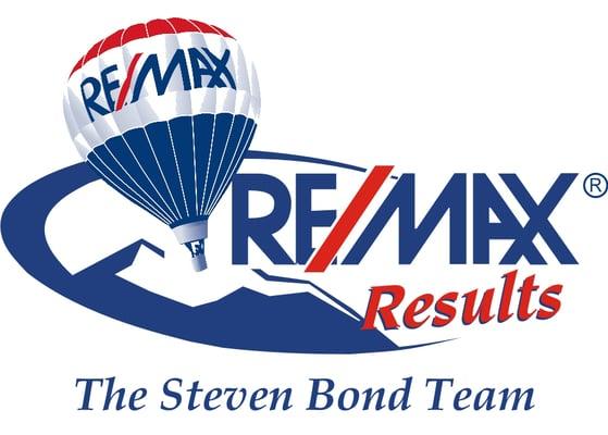 RE/MAX Results- The Steven Bond team logo