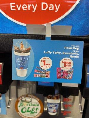 The latest deal with Polar Pop purchase