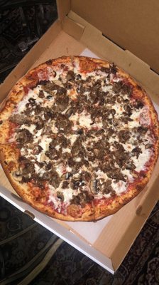 Philly Steak Pizza