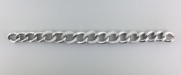 Diamond Cuban Link Bracelet