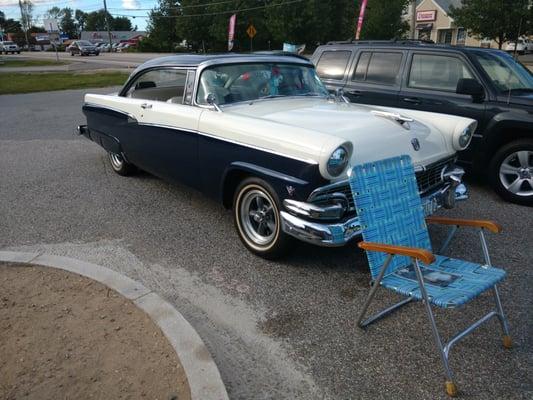 My 56 Ford Victoria Customline