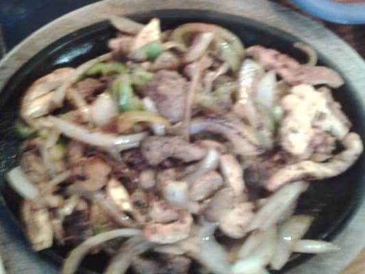 Beef & Chicken Fajitas!!!