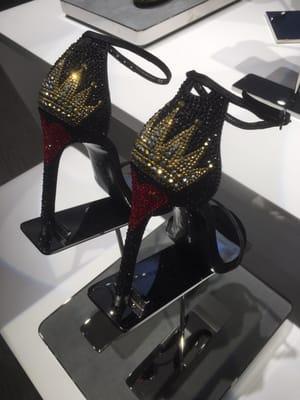 Custom Queen of Hearts Sandals at Stuart Weitzman