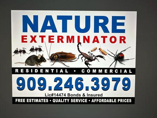 Nature Exterminator 