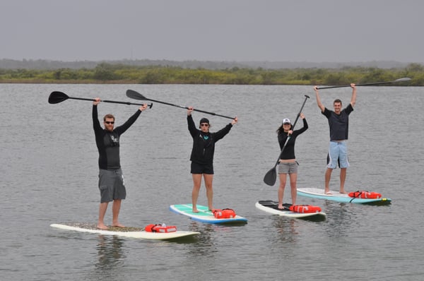 East Coast Paddle tour New Smyrna Beach