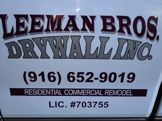 Leeman Brothers Drywall