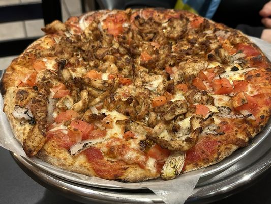 Chicken Shawarma Pizza