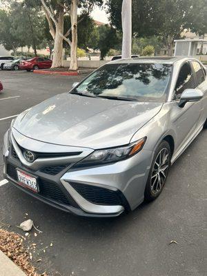 Toyota Camry 2023 Silver