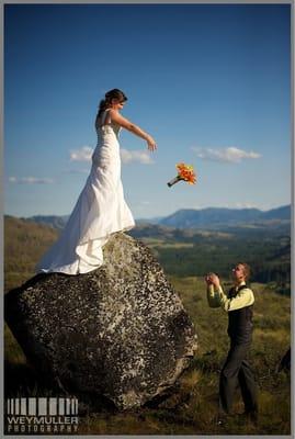 Methow valley wedding