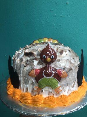 Turkey  Cake