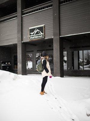 StarterHaus Entrance | Breckenridge Coworking Space