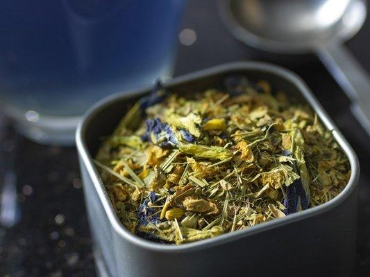 Loose-leaf teas