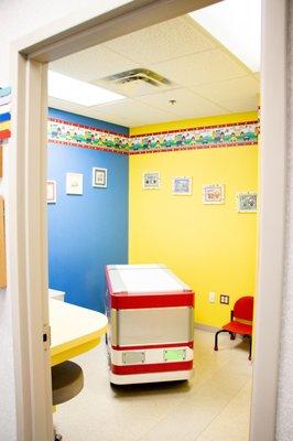 Pediatric Exam Room