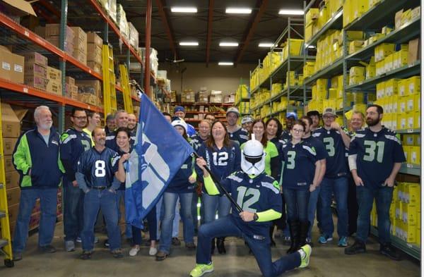 Stoneway SODO Team does Blue Friday!