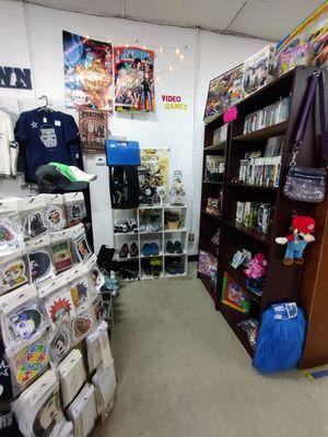 Retro Finds by Stephanie has a collection of video games, vinyl stickers, posters and retro items!