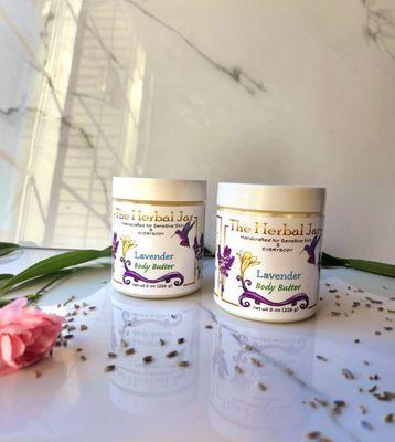 Lavender Body Butter