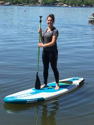 Paddle boards and kayaks to rent