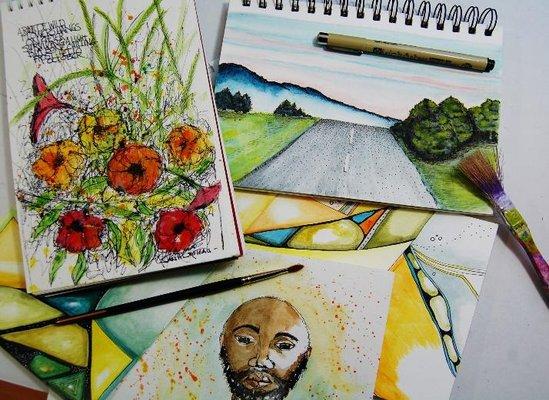 Sketch Booking Class/Workshop