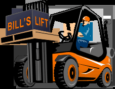 Bill's Lift Service, Inc.  Forklift sales, service , forklift parts and forklift rentals.