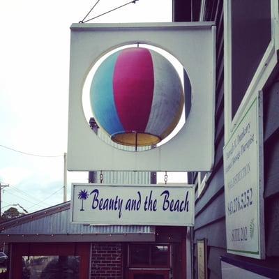 We know you've seen the beach ball next door to Home Team, and across from Poe's..... Come check us out for a free consultation!