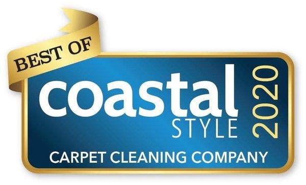 Brasure's Carpet Care received BEST OF 2020 in Worcester & Sussex Counties!!!