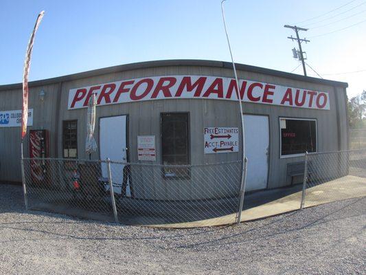 Performance Auto Body & Frame Shop