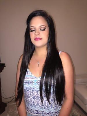 20" clip ins hair Extensions 100% natural hair