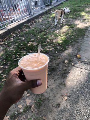 Papaya shake