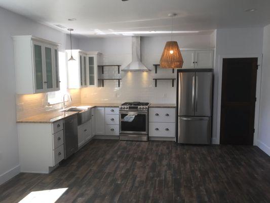 New Kitchen in a VRBO