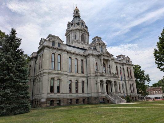 Parke County Courthouse, Rockville