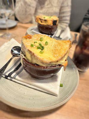 French onion soup