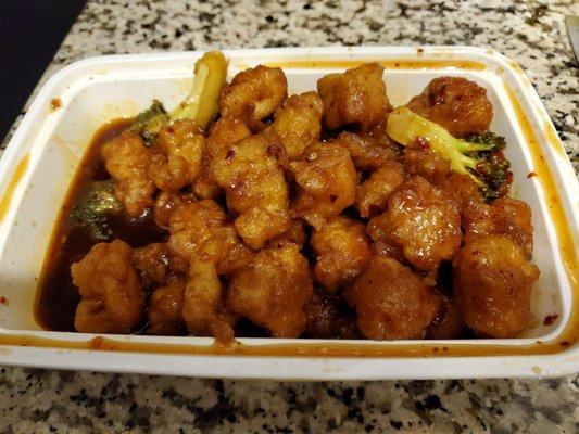 General Tao chicken