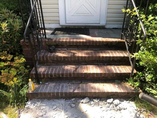 Steps in need or repair or replacing