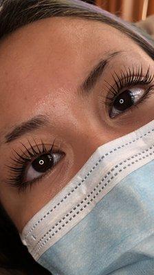 After Yumi Lash Lift