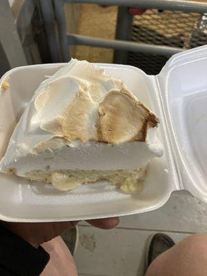 Banana cream pie