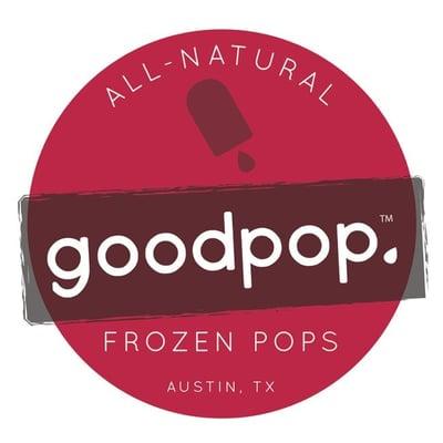 GoodPop frozen pops logo