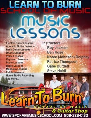 Learn To Burn School of Music