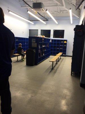 Lockers And cubbies