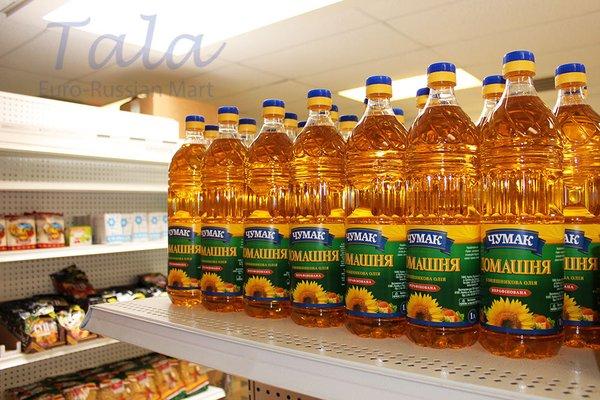 Sunflower oil imported from Ukraine