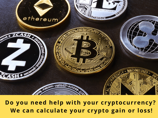 We caluculate crypto! Tax extensions are comng up so don't wait until the last minute!