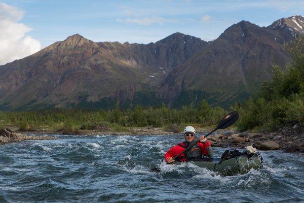 Want to go packrafting? Contact us to learn about our courses and day trips.