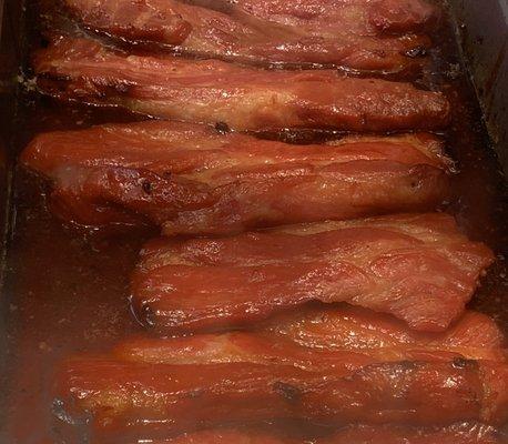 Chinese BBQ pork (char siu)