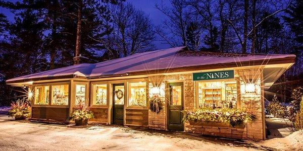 Winter evening at To The Nines.